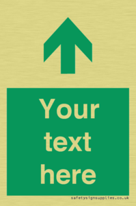 Custom Safe condition: Green Up arrow